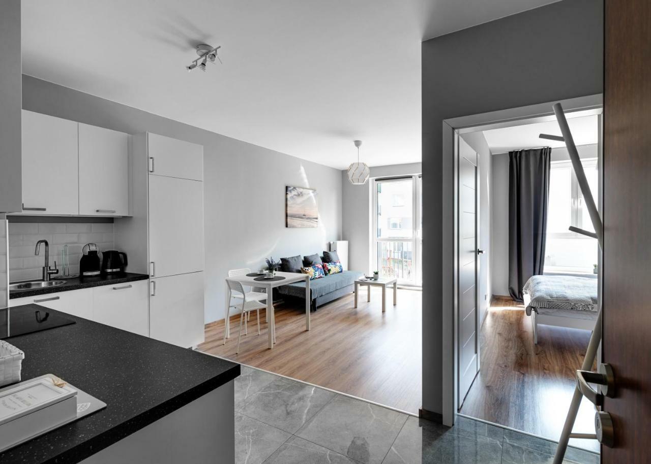 Warszawa-Wlochy Brilliant Apartment Экстерьер фото