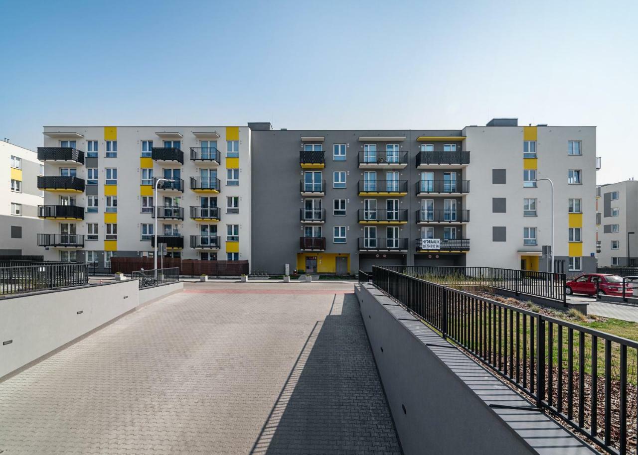 Warszawa-Wlochy Brilliant Apartment Экстерьер фото