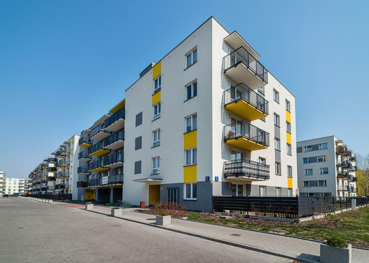 Warszawa-Wlochy Brilliant Apartment Экстерьер фото